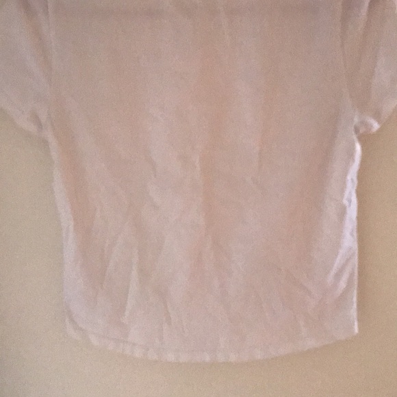 Classic Maje White Ecru Cotton Top - Picture 5 of 7